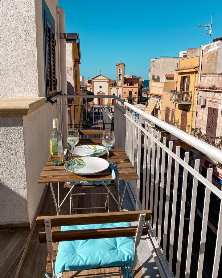 Appartement Casa Turà à Isola delle Femmine Extérieur photo